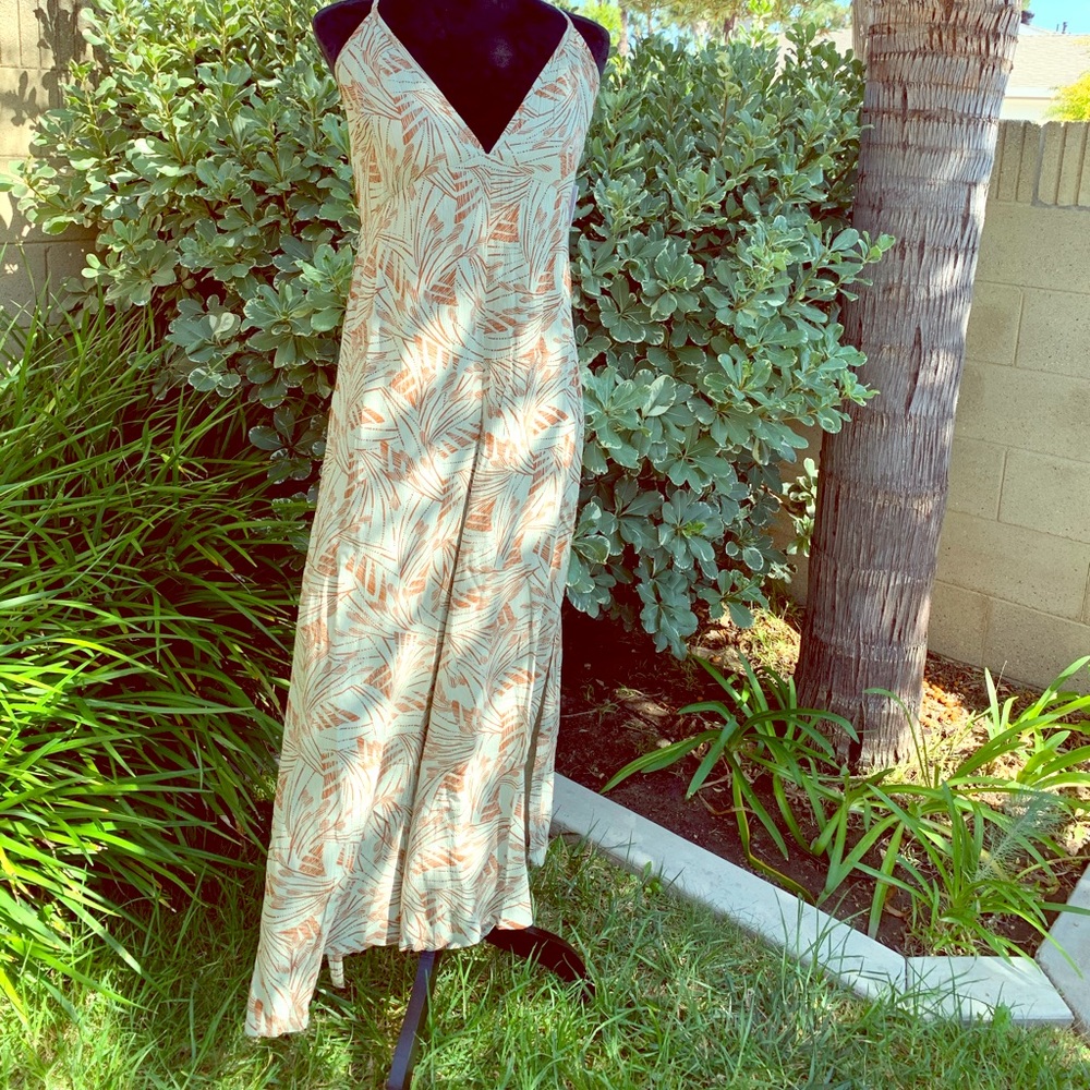 NWT- O’Niell beach romper green and tan